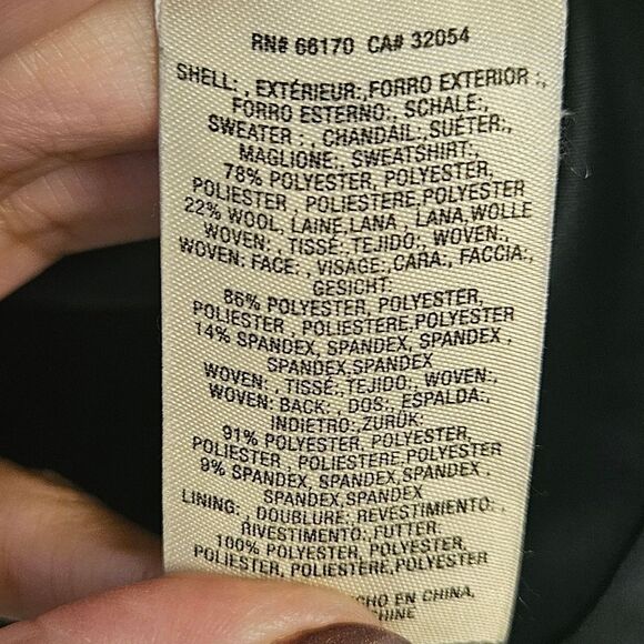 Anthropologie Intarsia Sweater Jacket - Picture 10 of 11